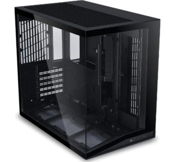Lian Li Корпус для ПК Lian Li O11 Dynamic Mini V2, Black (G99.O11DMIV2X.00)