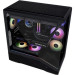 Lian Li Корпус для ПК Lian Li V100R case with pre-installed four 120mm RGB PWM fan, Black (G99.V100RX.01)