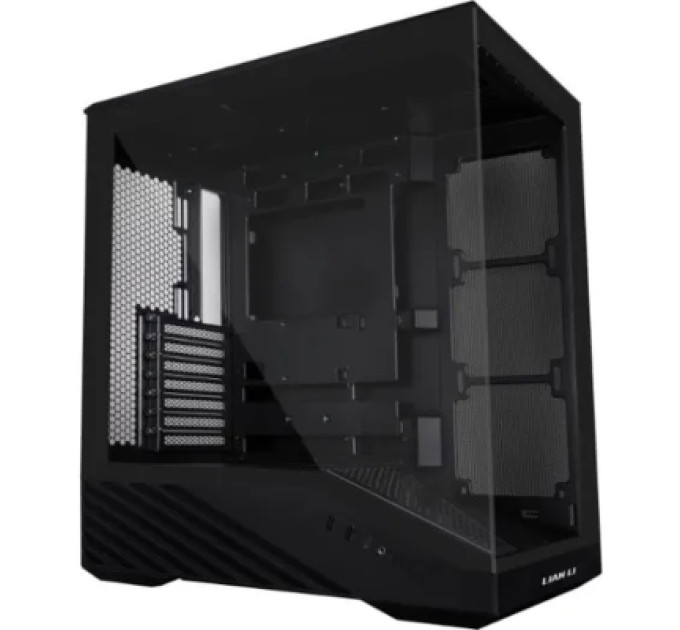 Lian Li Корпус для ПК Lian Li V100R case with pre-installed four 120mm RGB PWM fan, Black (G99.V100RX.01)