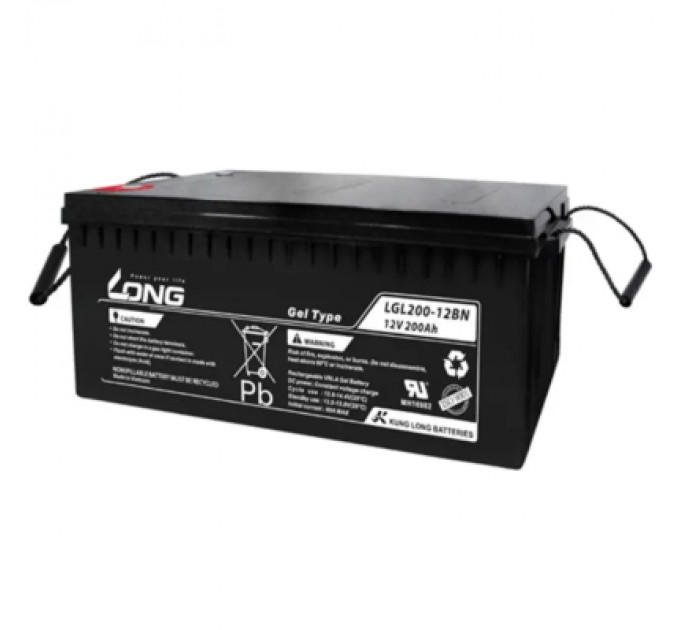 Батарея до ДБЖ Long 12V 200Ah GEL (LGL 200-12BN)