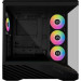 Lian Li Корпус для ПК Lian Li V100R case with pre-installed four 120mm RGB PWM fan, Black (G99.V100RX.01)