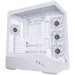 Lian Li Корпус для ПК Lian Li V100R case with pre-installed four 120mm RGB PWM fan, White (G99.V100RW.01)