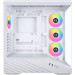 Lian Li Корпус для ПК Lian Li V100R case with pre-installed four 120mm RGB PWM fan, White (G99.V100RW.01)