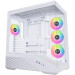 Lian Li Корпус для ПК Lian Li V100R case with pre-installed four 120mm RGB PWM fan, White (G99.V100RW.01)