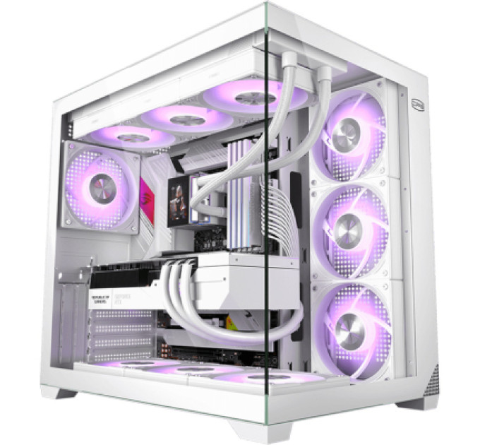 PcCooler Корпус для ПК PcCooler C3 T700 WH