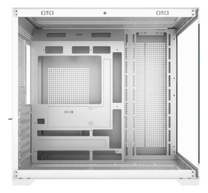PcCooler Корпус для ПК PcCooler C3 T700 WH