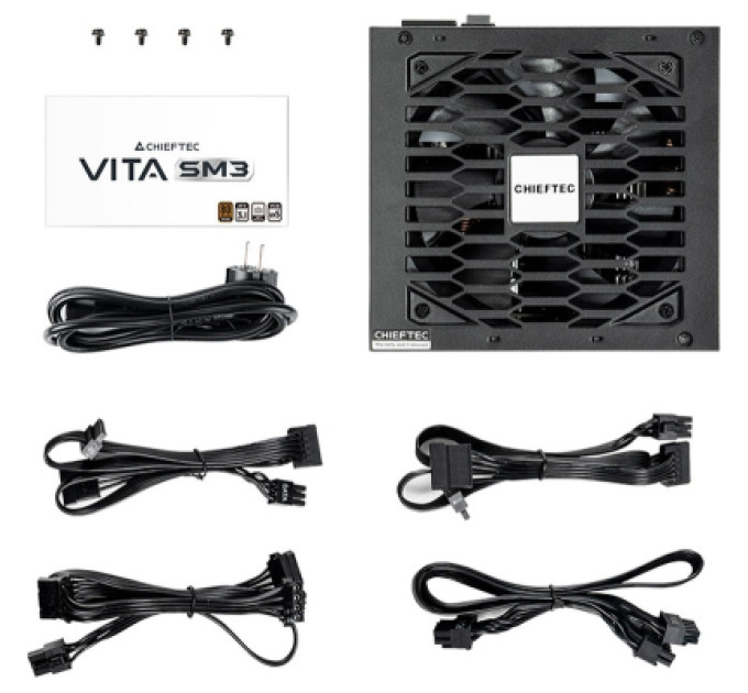 Chieftec Блок живлення Chieftec 650W Vita SM3 (BPX-650-C)