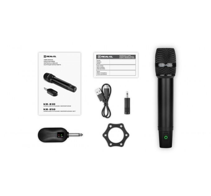 Мікрофон REAL-EL KM-830