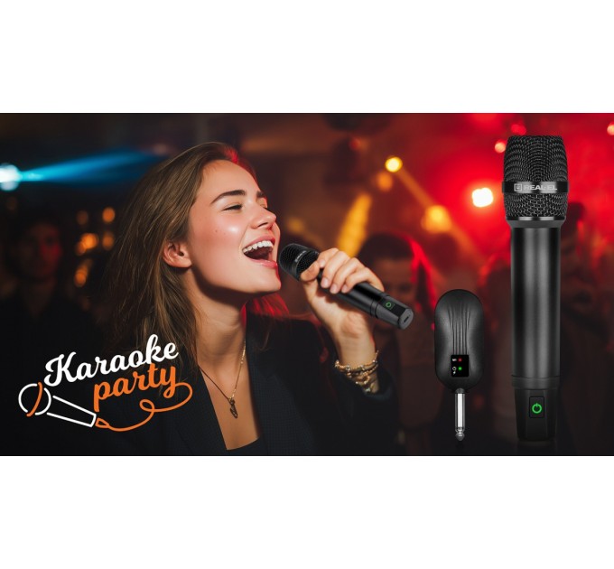 Мікрофон REAL-EL KM-830