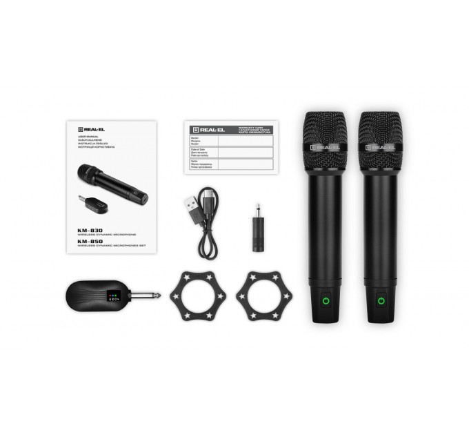 Мікрофон REAL-EL KM-850