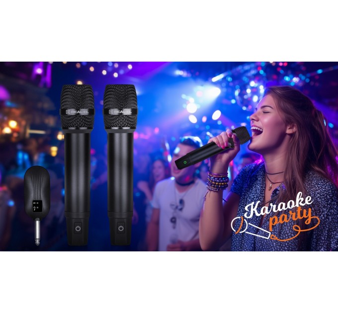 Мікрофон REAL-EL KM-850