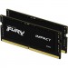 Kingston Fury (ex.HyperX) Модуль пам'яті для ноутбука SoDIMM DDR5 32GB (2x16GB) 6400 MHz Impact Kingston Fury (ex.HyperX) (KF564S38IBK2-32)