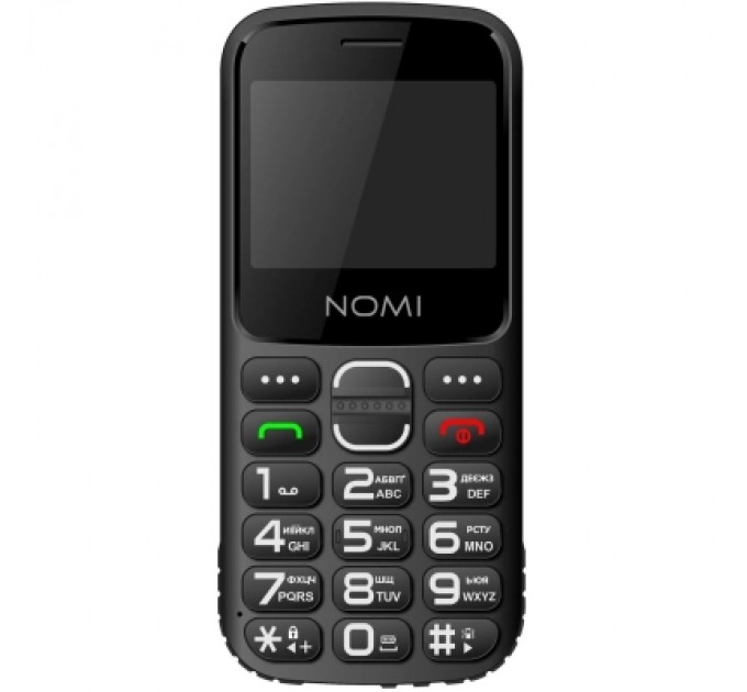 Мобільний телефон Nomi i2320 Black