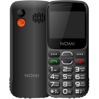Мобільний телефон Nomi i2320 Black