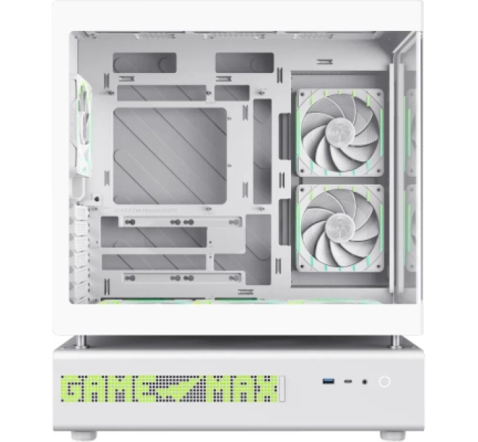 Gamemax Корпус для ПК Gamemax N90 WH