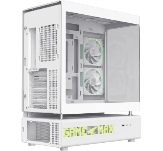 Gamemax Корпус для ПК Gamemax N90 WH