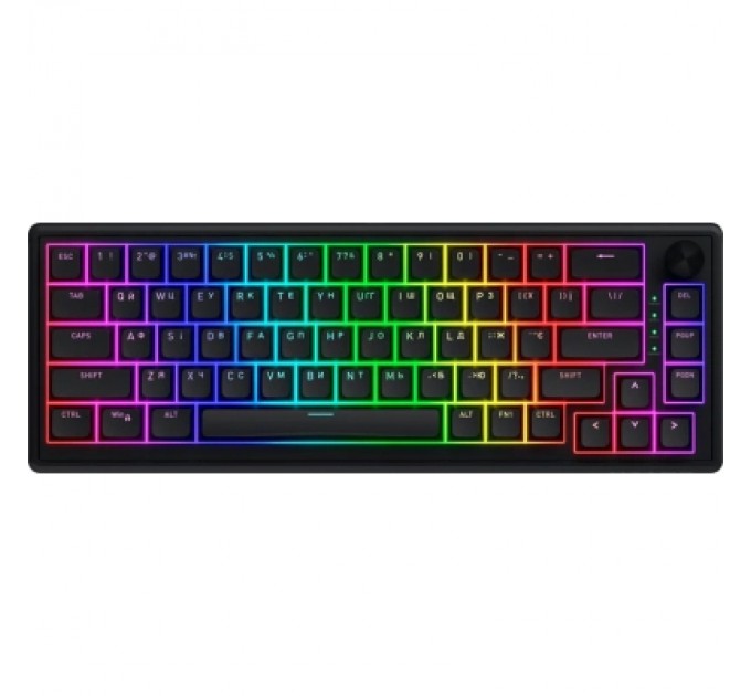 Клавіатура Hator Skyfall 65 USB UA Black (HTK1160UA)