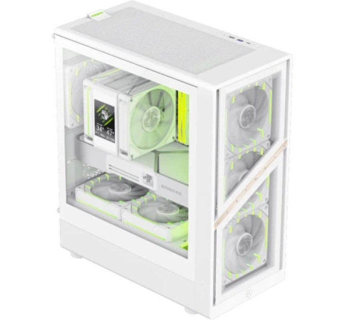 Gamemax Корпус для ПК Gamemax AERIS 330 GW
