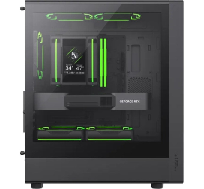 Gamemax Корпус для ПК Gamemax AERIS 330 MB