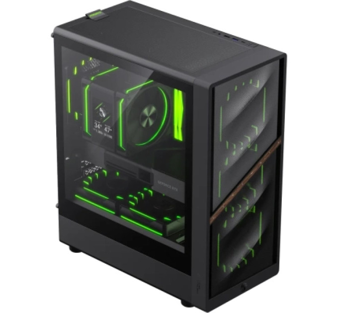 Gamemax Корпус для ПК Gamemax AERIS 330 MB
