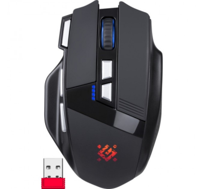 Мишка Defender Knight GM-885 Wireless Black (52885)