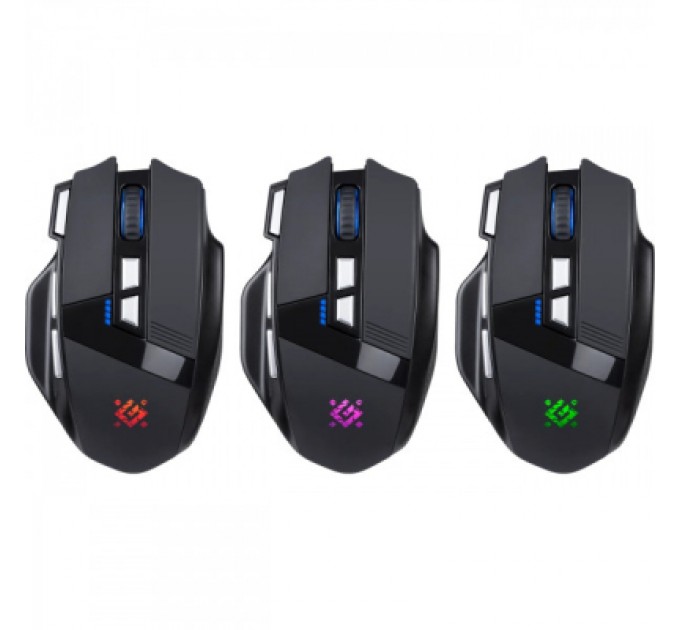 Мишка Defender Knight GM-885 Wireless Black (52885)