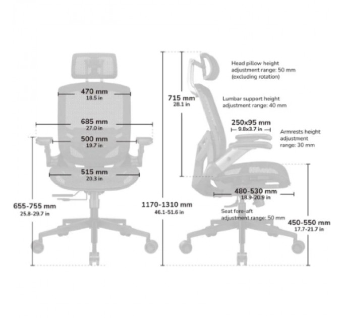 Крісло ігрове Cougar Speeder One White (SPEEDER ONE White)
