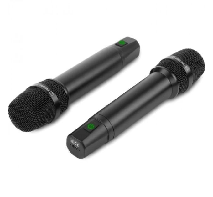 Мікрофон REAL-EL KM-850 Black (EL121900002)