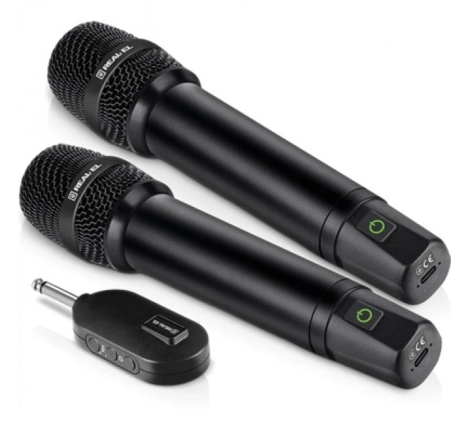 Мікрофон REAL-EL KM-850 Black (EL121900002)