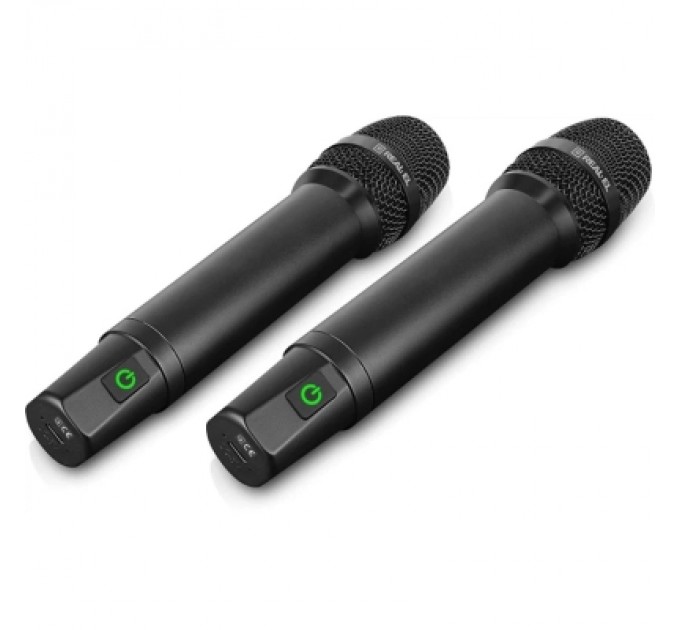 Мікрофон REAL-EL KM-850 Black (EL121900002)