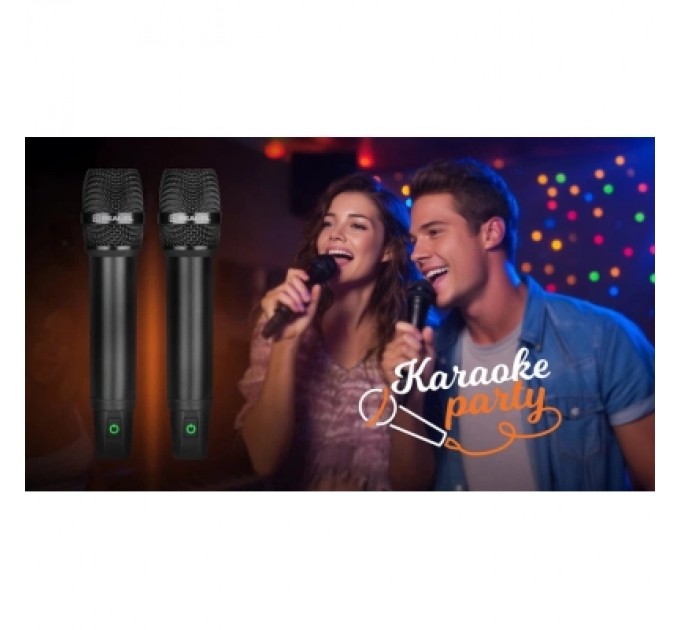 Мікрофон REAL-EL KM-850 Black (EL121900002)