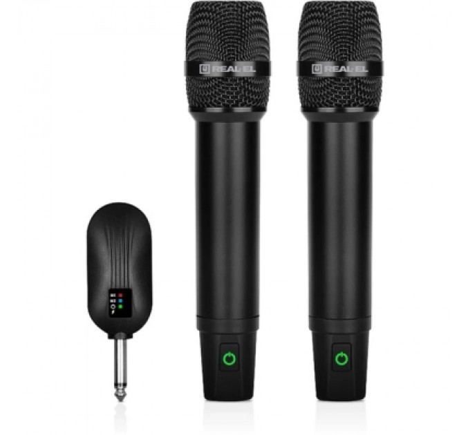 Мікрофон REAL-EL KM-850 Black (EL121900002)