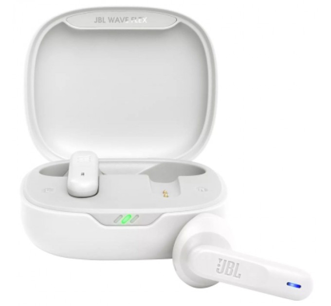 Навушники JBL Wave Flex TWS White (JBLWFLEXWHT)