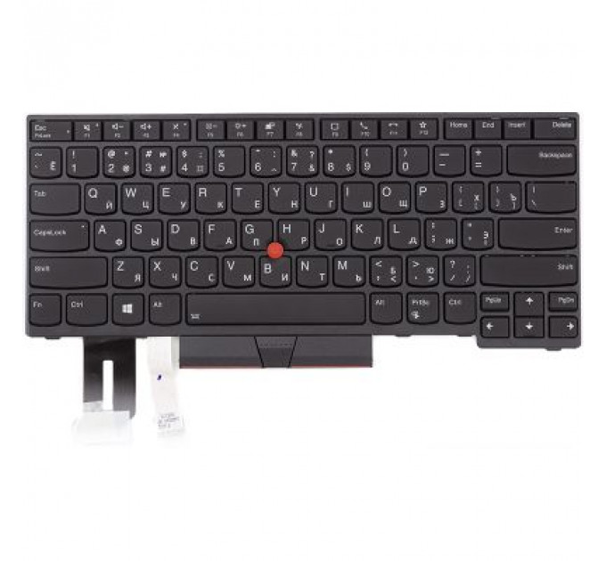 Клавіатура ноутбука Lenovo Thinkpad E480/L480 черн,черн (KB312795)