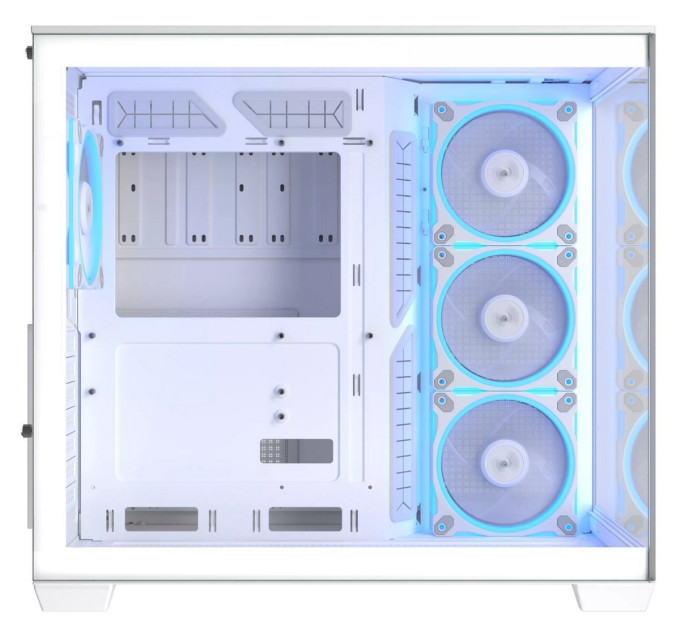 ASUS Корпус Asus A32 Plus White Tempered Glass (90DC00S3-B19000)