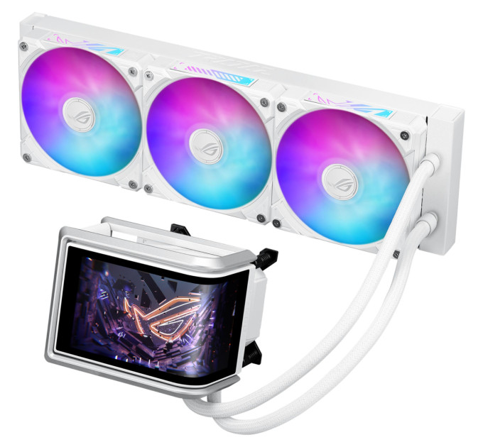 ASUS Система водяного охолодження Asus ROG Ryuo IV 360 ARGB White (90RC01N2-B0EAY0)