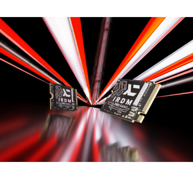 Goodram Накопичувач SSD 1TB Goodram IRDM Pro Nano M.2 2230 PCIe 4.0 x4 3D NAND (IRP-SSDPR-P44N-01T-30)_Bulk