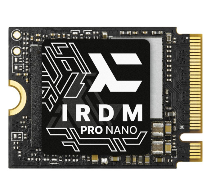 Goodram Накопичувач SSD 1TB Goodram IRDM Pro Nano M.2 2230 PCIe 4.0 x4 3D NAND (IRP-SSDPR-P44N-01T-30)_Bulk