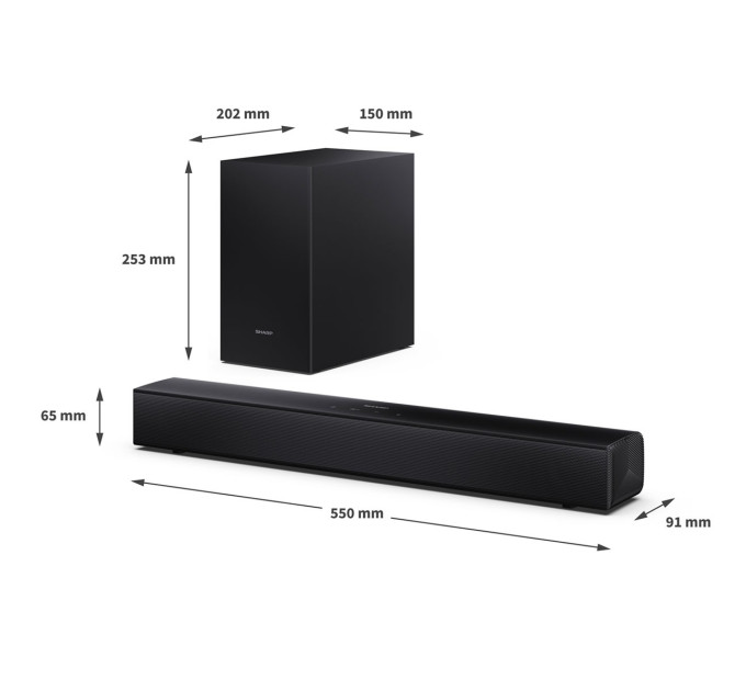 Sharp Саундбар Sharp HT-SBW121