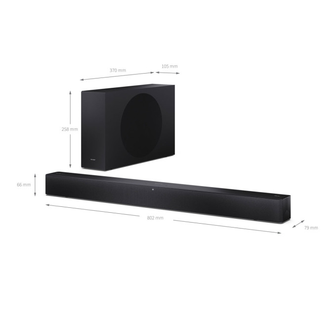 Sharp Саундбар Sharp HT-SBW310