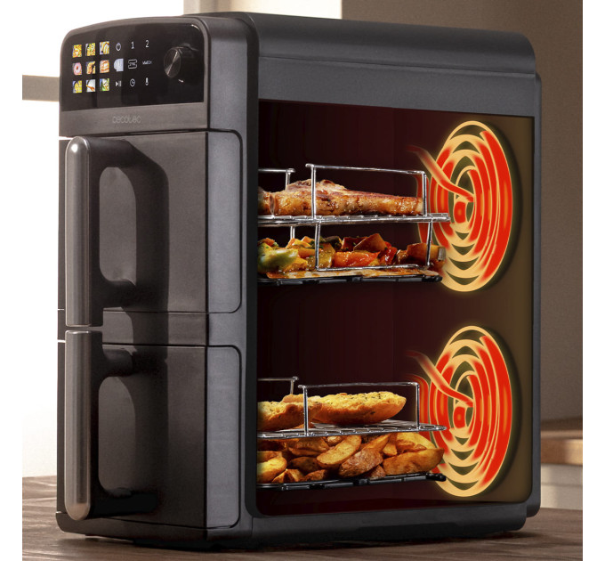 Cecotec Мультипіч Cecotec Cecofry DuoLevel 10000 (A01_EU01_109329)