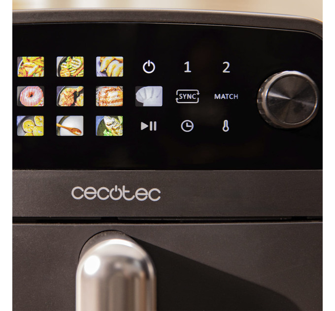 Cecotec Мультипіч Cecotec Cecofry DuoLevel 10000 (A01_EU01_109329)