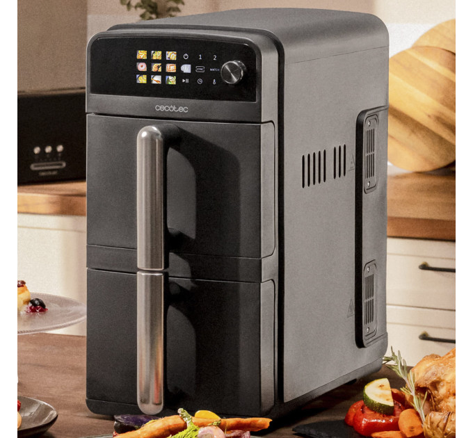 Cecotec Мультипіч Cecotec Cecofry DuoLevel 10000 (A01_EU01_109329)
