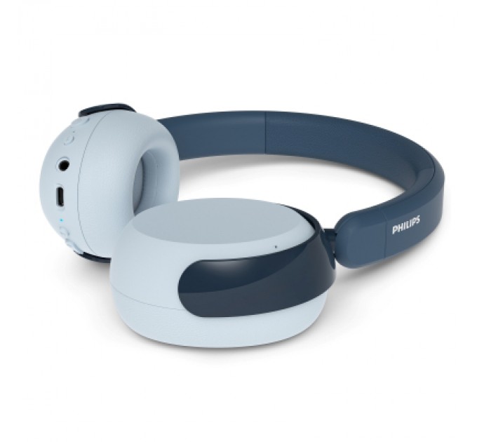 Навушники Philips TAK5500RT/00 Wireless Blue (TAK5500RT/00)