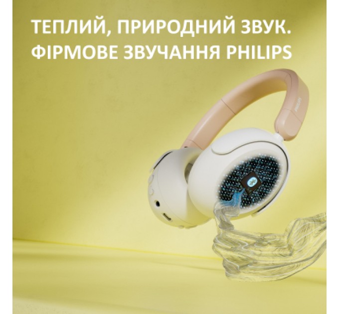 Навушники Philips TAK5500RT/00 Wireless Blue (TAK5500RT/00)