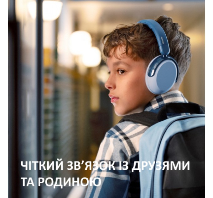Навушники Philips TAK5500RT/00 Wireless Blue (TAK5500RT/00)
