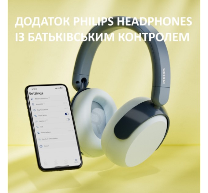 Навушники Philips TAK5500RT/00 Wireless Blue (TAK5500RT/00)