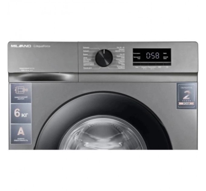 Пральна машина Milano IDSG-601