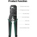 Ugreen Інструмент Ugreen Обтискні кліщі NW136 Multifunctional Clamp Green (70683)