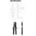 Ugreen Інструмент Ugreen Обтискні кліщі NW136 Multifunctional Clamp Green (70683)